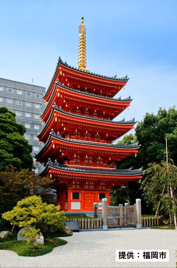 Hakata Sunhills Hotel Fukuoka  Extérieur photo